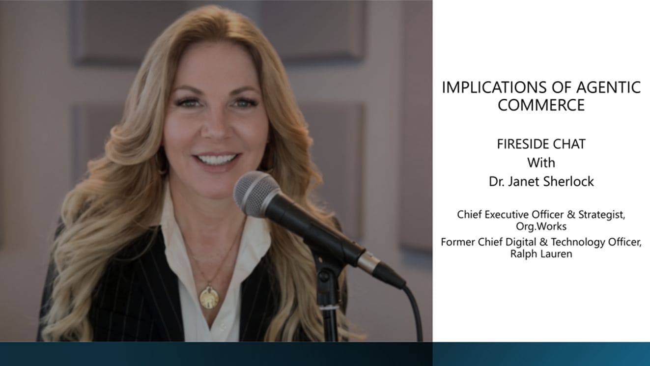 Investor conference recording on agentic AI