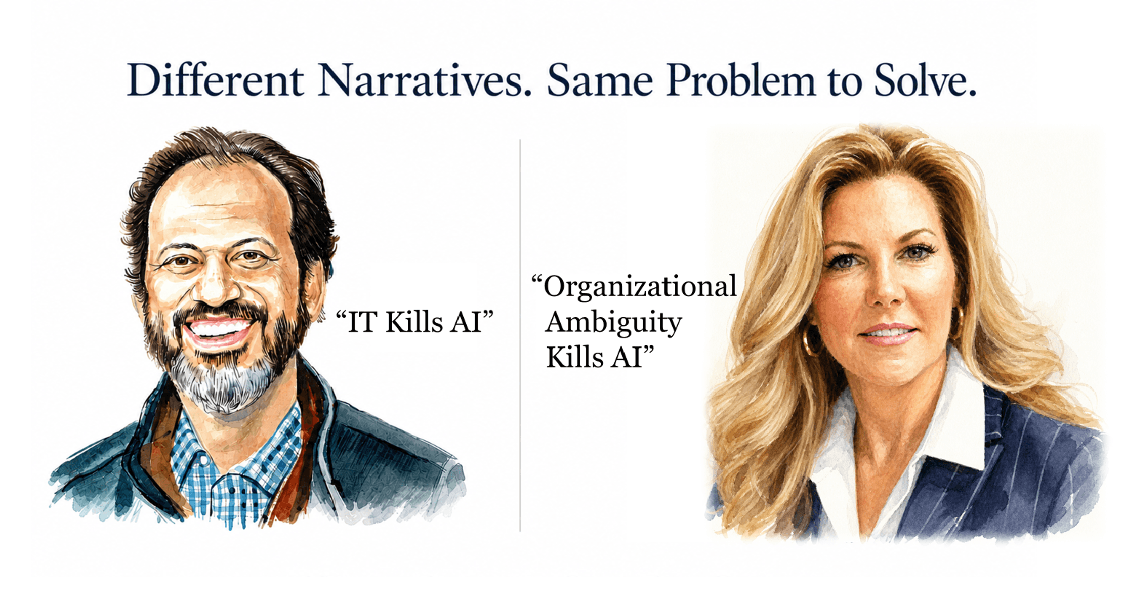 Does IT Really Kill AI?